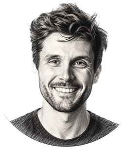 Portrait of Bastiaan